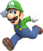 Luigi SM3DW