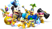 Koopalings - New Super Mario Bros U