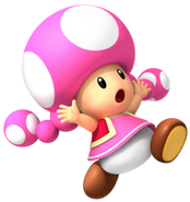 Toadette wheel