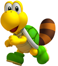 Koopa Tanooki