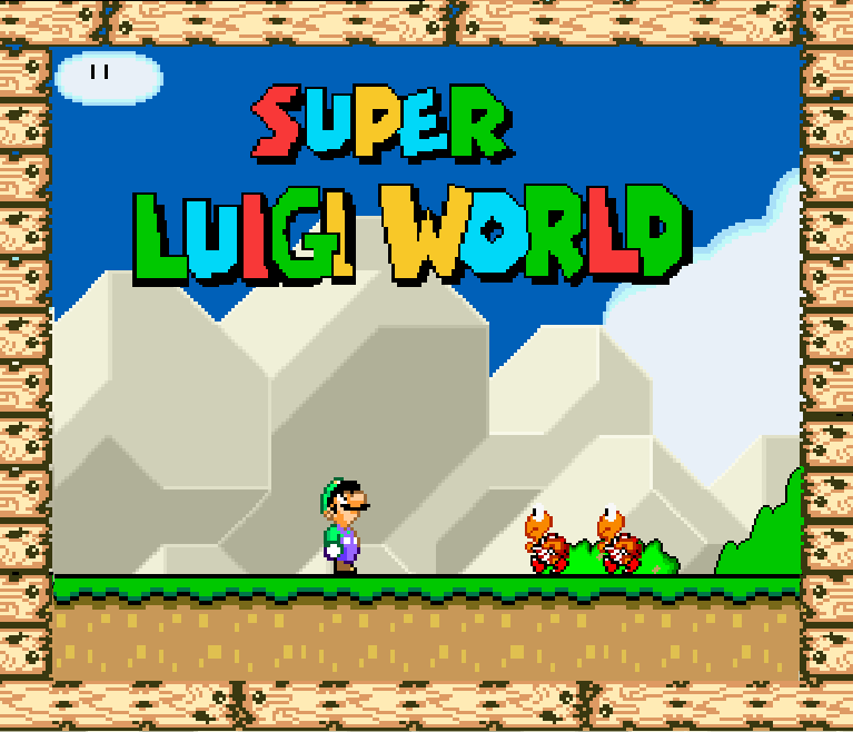 Super Luigi World | Mario Fanon Wiki | Fandom
