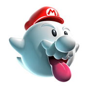 Mario Boo