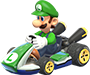 Luigi - Mario Kart 8