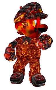 Mario magma