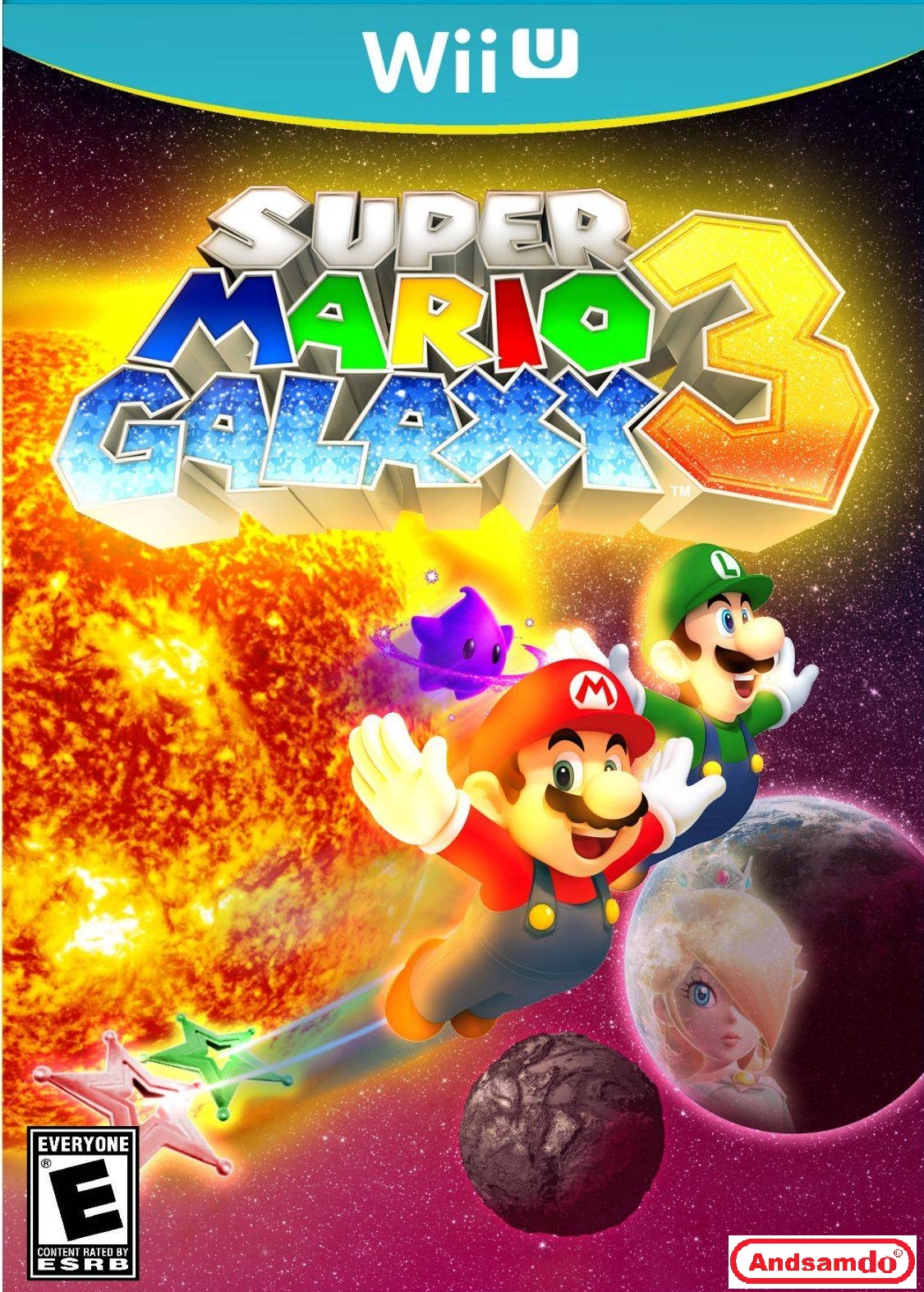 Mario galaxy wii