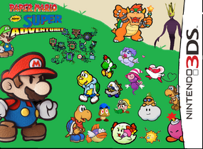 Paper Mario New Super Adventure