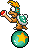 Lemmy en Super Mario Bros 3