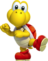 Koopa Troopa 3D Land