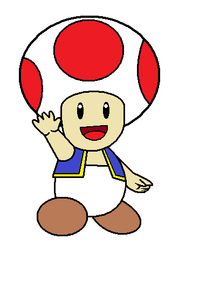 Toad artwork