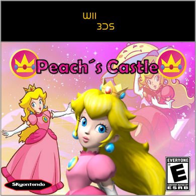 Peach´s Castle Carátula