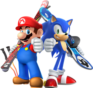 Mario Sonic En Los Juegos Olimpicos De Invierno 2 Mario Fanon Wiki Fandom