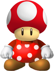 Mushroom Suit SMW3D