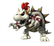 Esqueleto de Bowser (Dry Bowser).