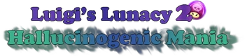 Luigi's Lunacy 2 - Logo
