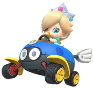 Artwork de Bebé Estela en Mario Kart 8