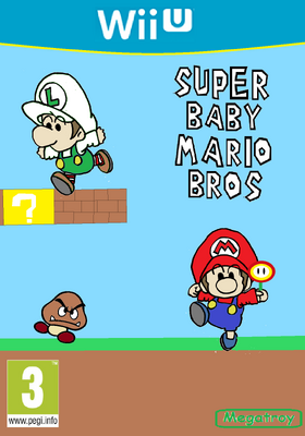 Super Baby Mario Bros Caratula