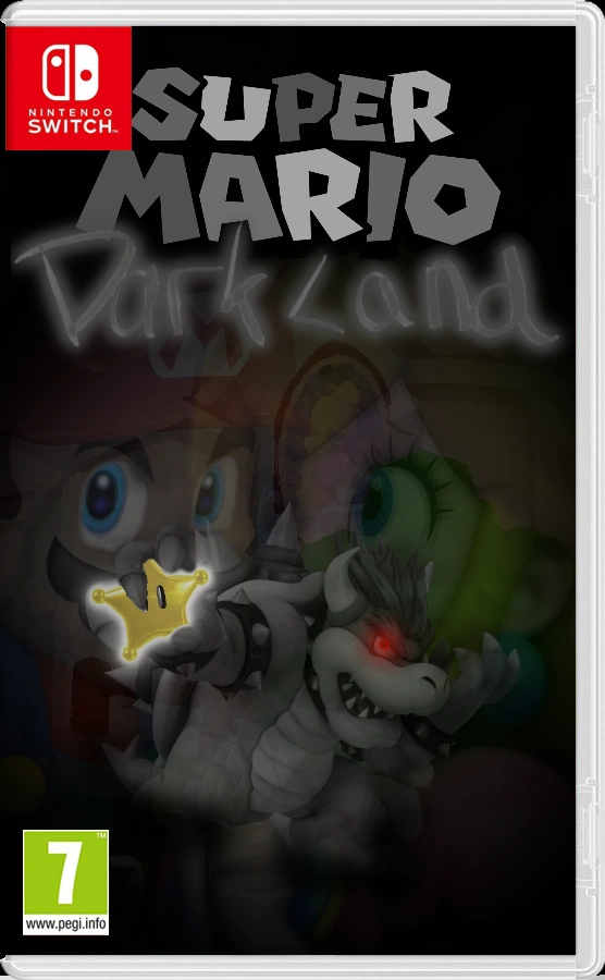 Super Mario Dark Land Mario Fanon Wiki Fandom