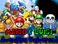 Mario & Luigi Aventura Universal