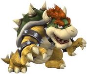 Bowser en la saga de Super Smash Bros.