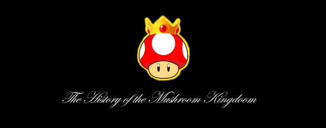 The History of the Mushroom Kingdom (Logo) - Prototipo 1
