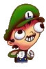 Luigi face