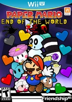 Carátula Paper Mario End of the World