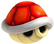 Red Shell Artwork