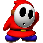 Artwork de Shy Guy