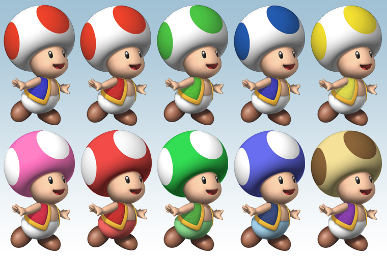 Toad Especie Mario Fanon Wiki Fandom 