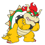 Mega-Bowser en 'Super Mario planet y en Super Mario 3D Universe