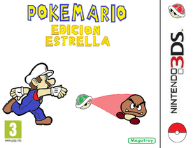 Caratula poke mario