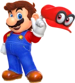 SMO Art - Mario