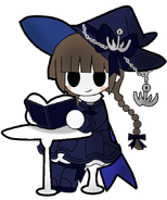 Cameo de Wadanohara, la bruja del mar, también jefe opcional