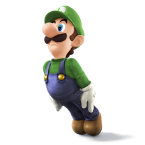 Luigi SSB4