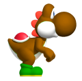 Brown Yoshi