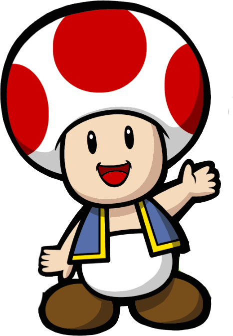 Paper Toad Mushroom Diamond Search Mario Fanon Wiki Fandom 6808