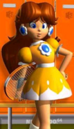 Daisy en "Mario Tennis"