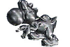 Metal Yoshi | Mario Fanon Wiki | Fandom