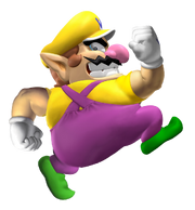 NSMB Wario