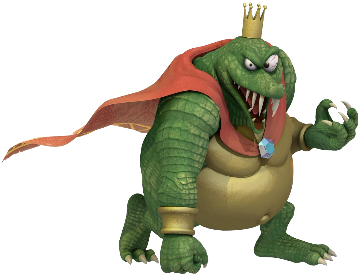 King K. Rool | Mario Forces Wiki | Fandom