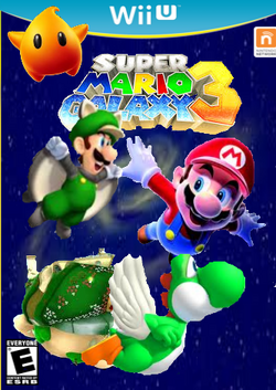 Super Mario Galaxy Coming To Wii U