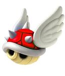 MarioKart Red Spiny Shell