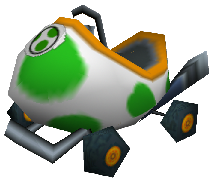 Yoshi Egg, Mario Kart Racing Wiki