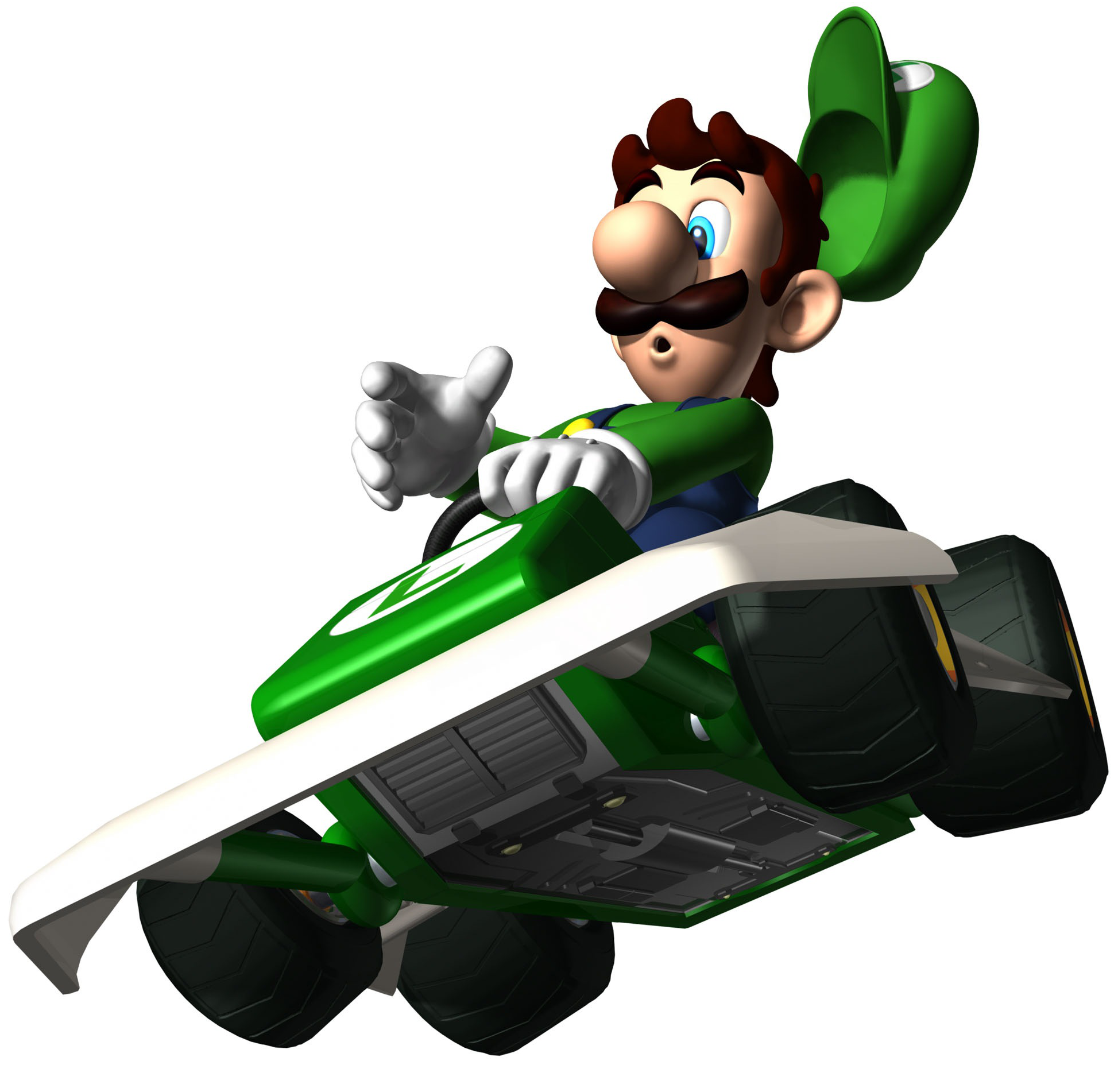 Luigi, Mario Kart Racing Wiki