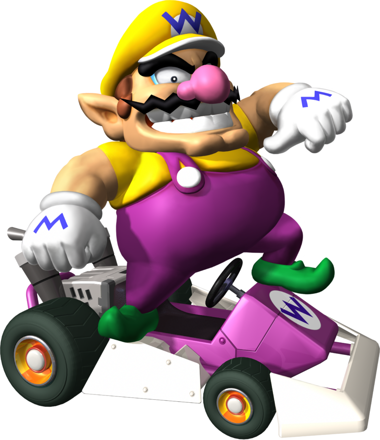 Luigi, Mario Kart Racing Wiki