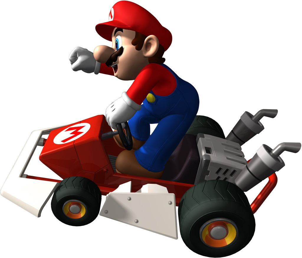 Mario Circuit (DS), Mario Kart Racing Wiki