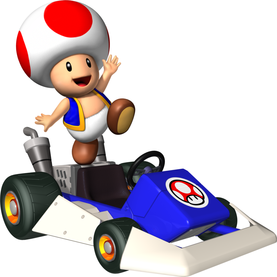 Mario, Mario Kart Racing Wiki