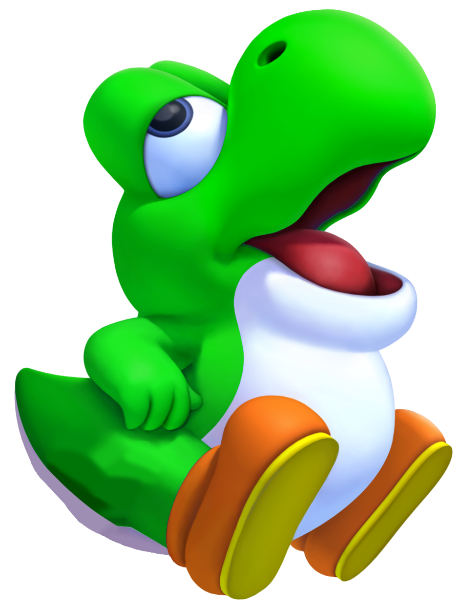 Baby Yoshi | MK Xtreme Wiki | Fandom