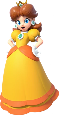Princess Daisy | MK Xtreme Wiki | Fandom