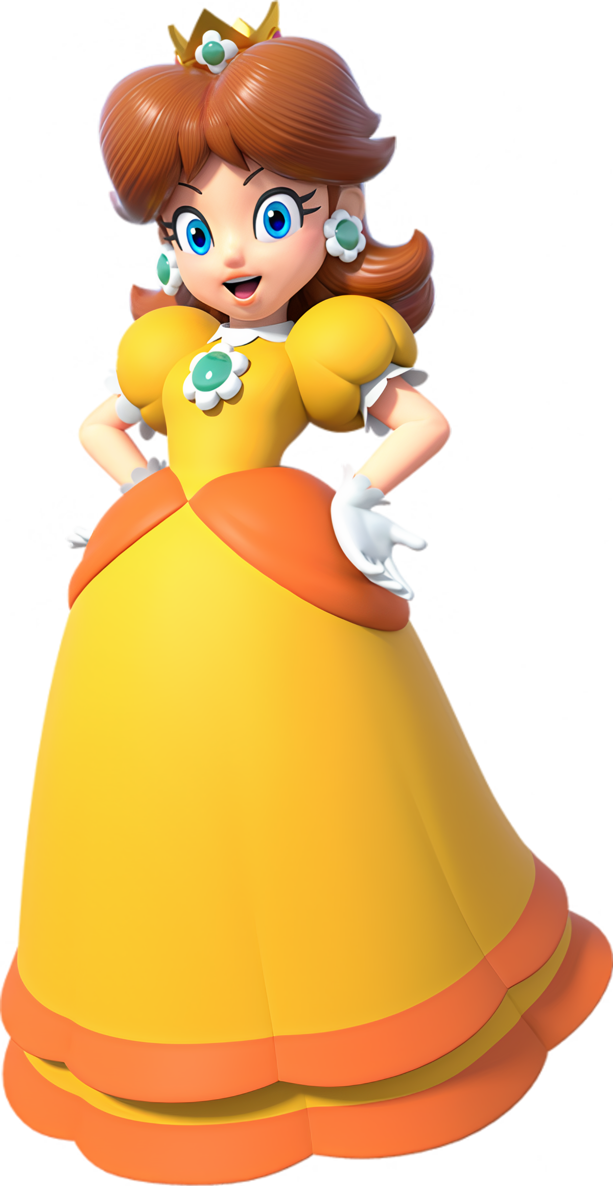 Princess Daisy | MK Xtreme Wiki | Fandom